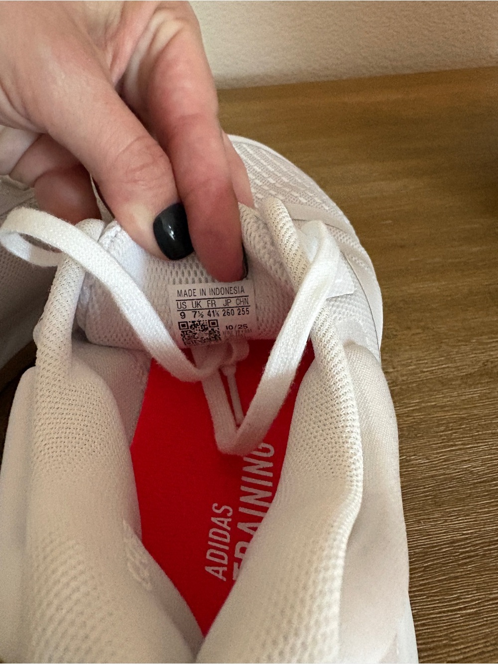 EUC Adidas Dropset 4 Training Shoes women 9 - Picture 3 of 3
